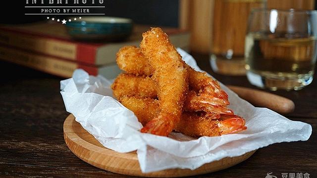 香酥炸虾尾的做法香酥炸虾尾怎么做好吃香酥