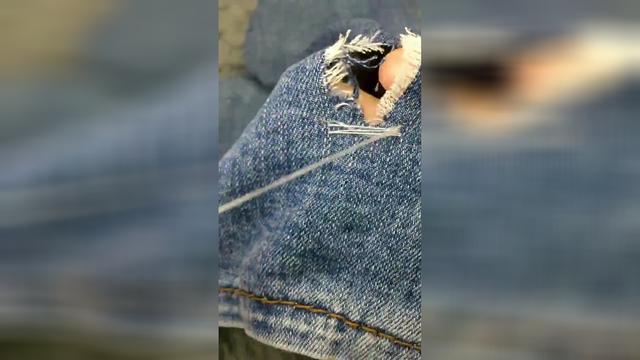 我的裤子刮破了怎么办