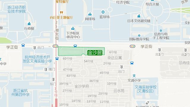我要去杭州江干區雍華里小區怎么走