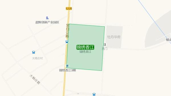 錦繡香江郁金香園交通方便嗎應該怎么過去