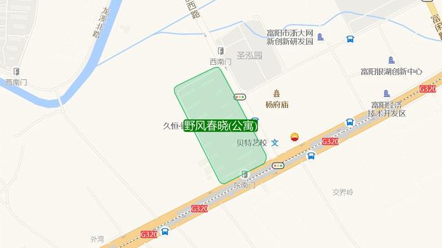 杭州野風春曉是屬于哪個區塊的啊