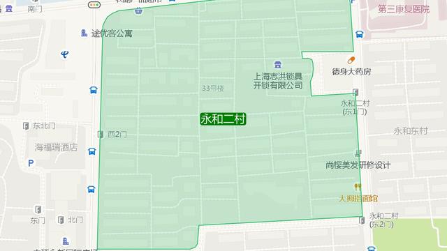 上海浦東新區張江路華夏中路到閘北區汶水路永和一村多少公里