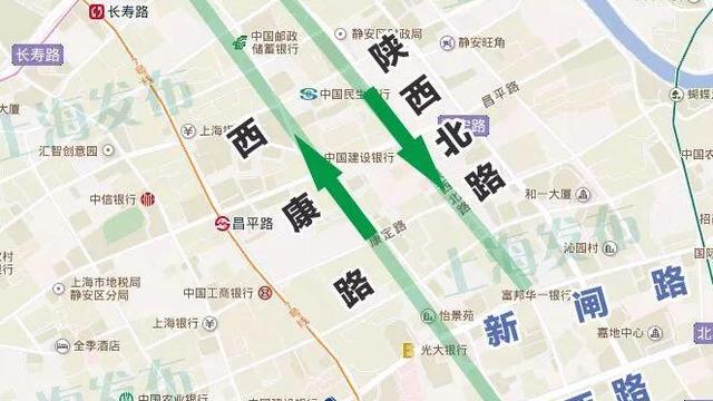 我要從西康路安遠路乘車到河北北路485號五樓的話做什么車