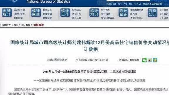 房價中的同比上升環比下降是什么意思