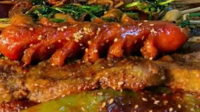 请教做炸串技巧