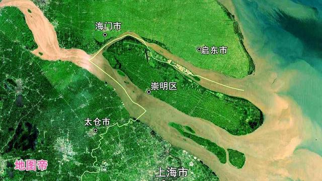崇明岛的全部都是属于上海的吗
