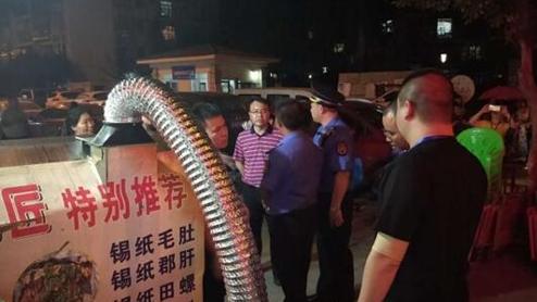 小區外有一燒烤店天天太吵了應該找什么部門投訴