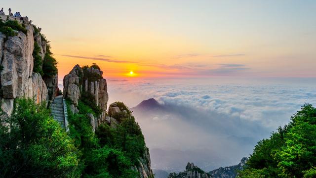 山東泰安市有很多的山嗎