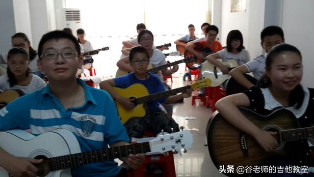 吉他培训前景怎样
