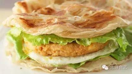 手抓饼面粉怎么配方