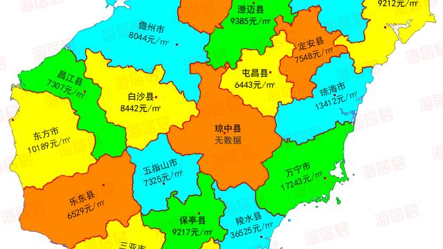 海南靠近海邊房子的房價