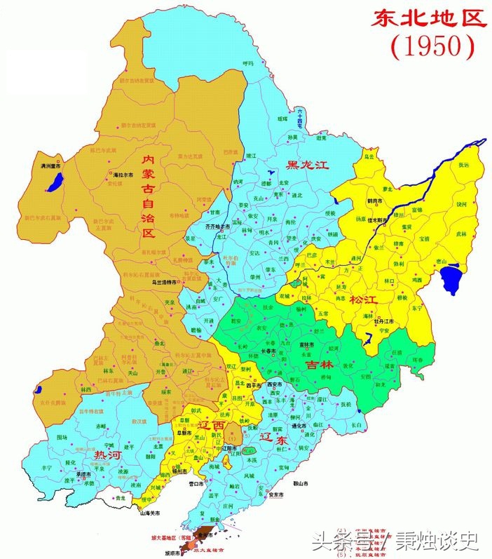 东北九省是哪九省民国时期东北九省介绍