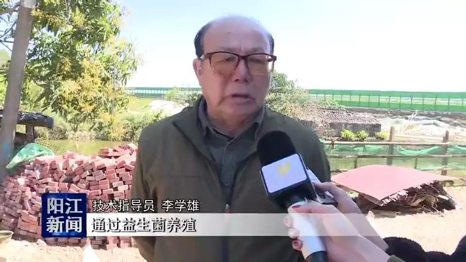 技术指导员李学雄曾从事生物工程研究的退休大学教授李学雄告诉记者