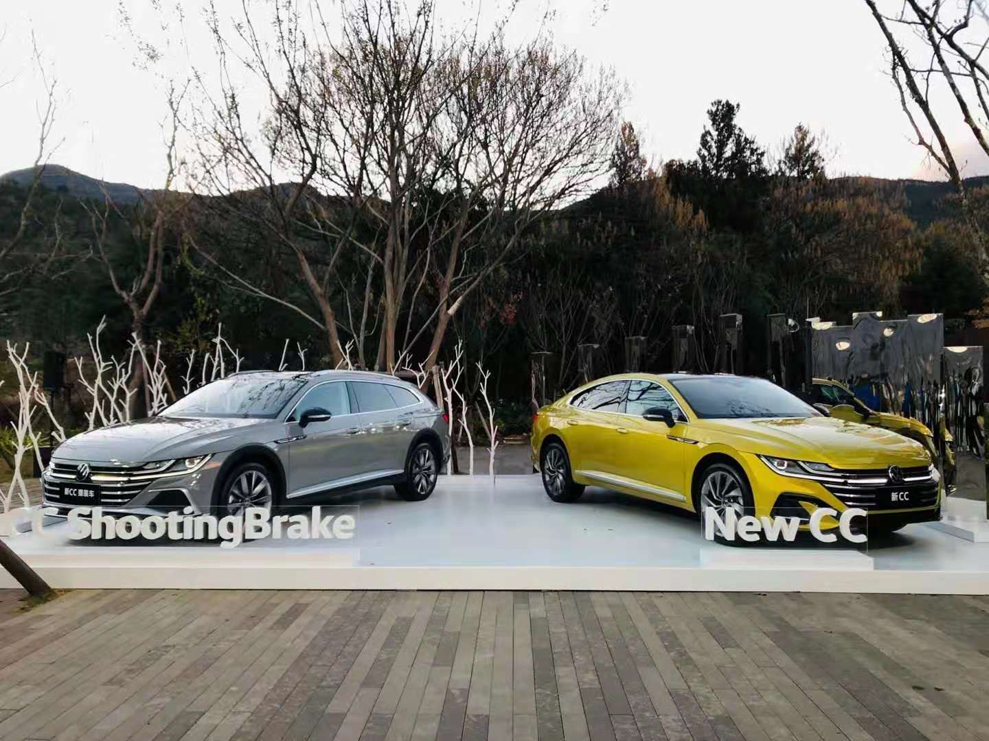 大众新CC/CC猎装版上市,24.99万起,"最美瓦罐"来了