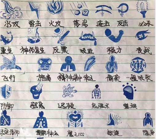 梦幻西游：玩家手绘召唤兽技能，感觉官方可以出水墨版游戏界面