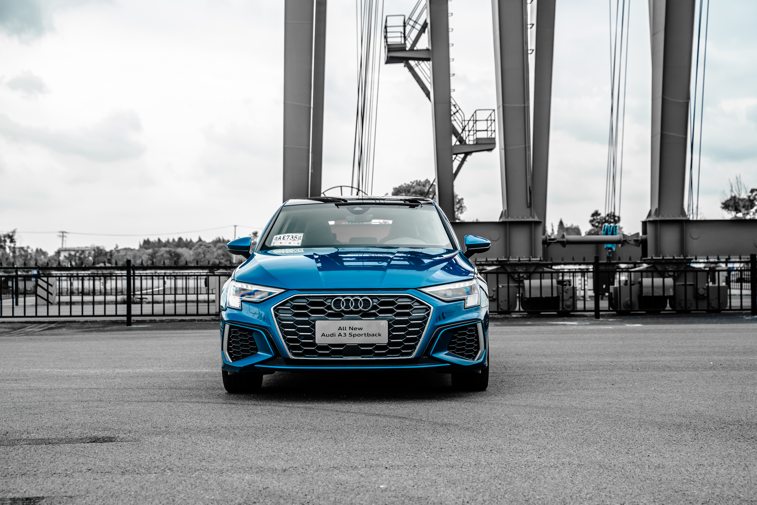 弹车试驾:奥迪a3 sportback,这才是豪华两厢该有的样子