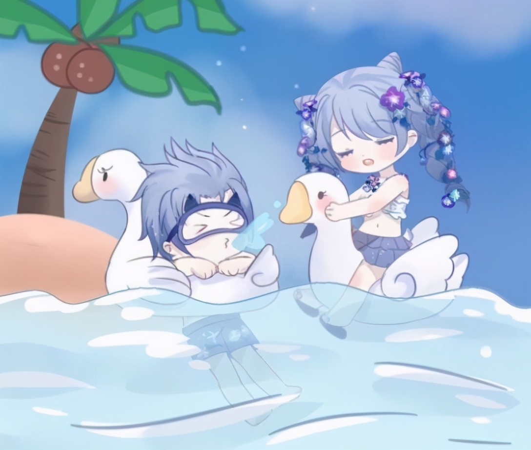 梦幻西游：七夕情人节活动开始预热，锦衣这么设计会有人喜欢吗？