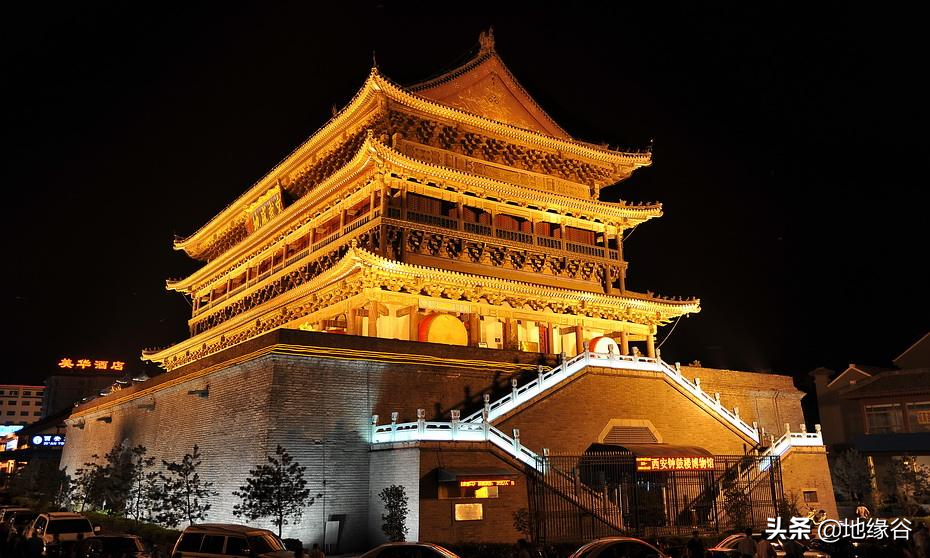 民国，长安变西安