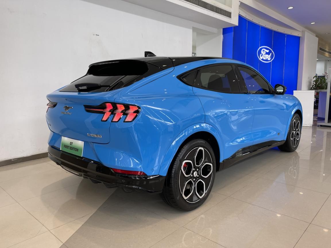 Mustang Mach-E福建首发 亮相2021海西汽博会