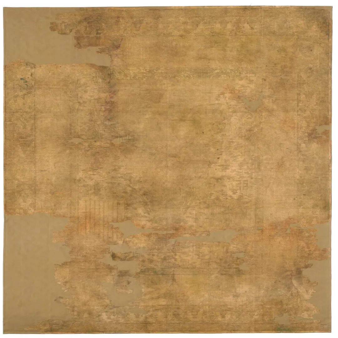 慈禧太后下葬时的豪华穿戴，首次曝光