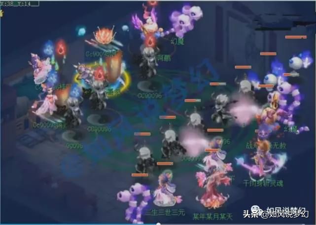 梦幻西游：珍宝阁征战武神坛35联，23次夺冠，夺冠几率65%