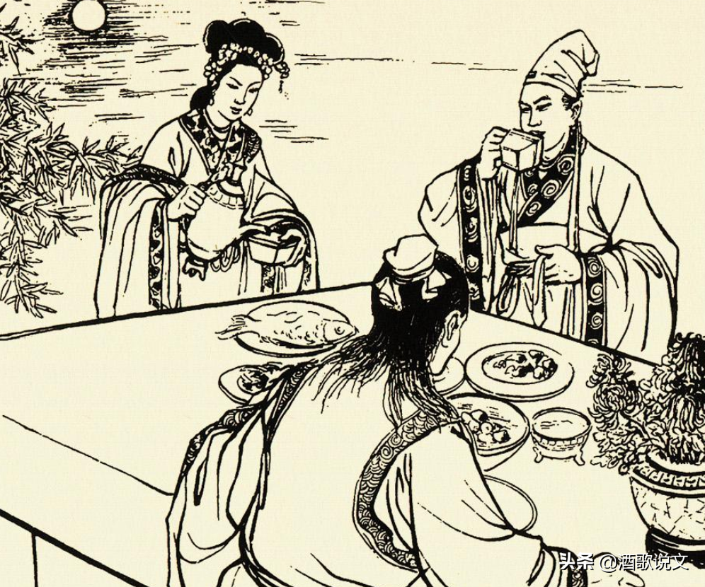 故事：穷书生莫交富朋友