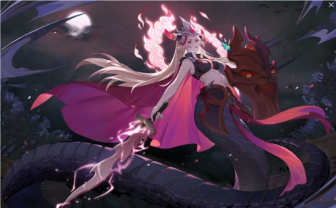 梦幻西游：见闻图片太美了 吸血鬼原来长这样 泪妖蛇魅很漂亮