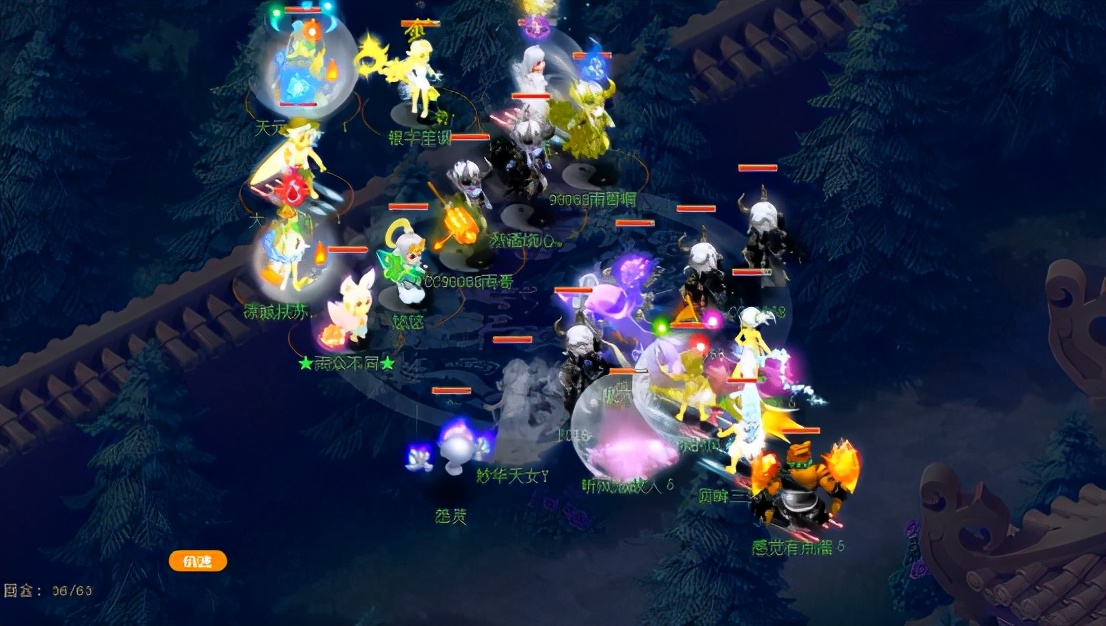 梦幻西游：莲台普陀山加入豪门菜单，珍宝明秀联手寻找阵容答案