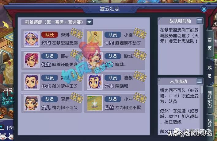 梦幻西游：姑苏城4老板组建凌云壮志战队，喜狼地府号没有报名？