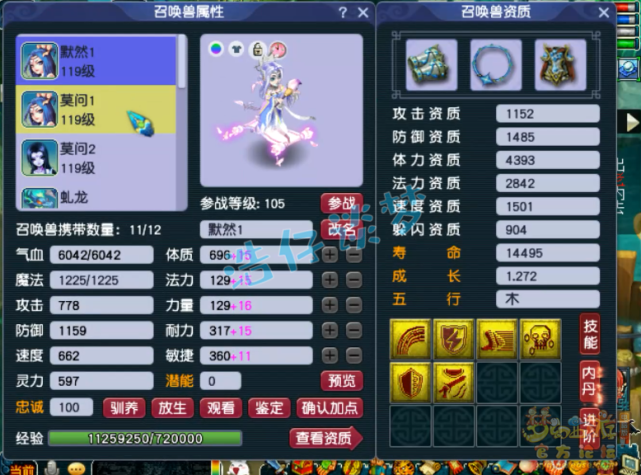 梦幻西游：历时短短4个月，玩家打造全服首个109比武状元东海渊