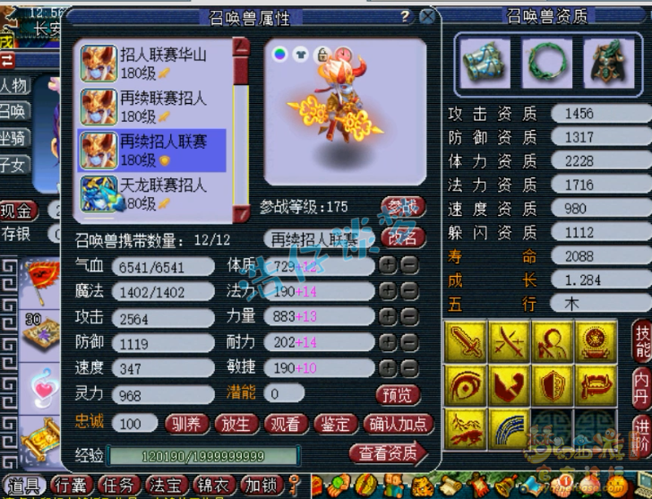 梦幻西游：服战冠军竟没化圣9？带138级宝宝，追求极限龟速