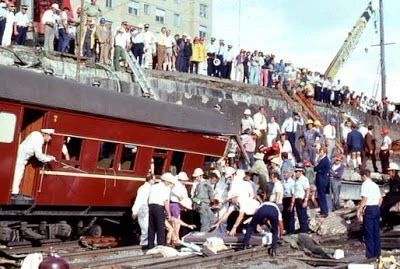 澳洲最惨烈的火车灾难，却因吃瓜群众而被载入史册