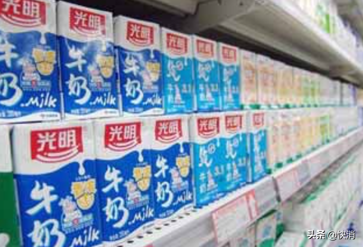 光明乳业是怎么掉队的？