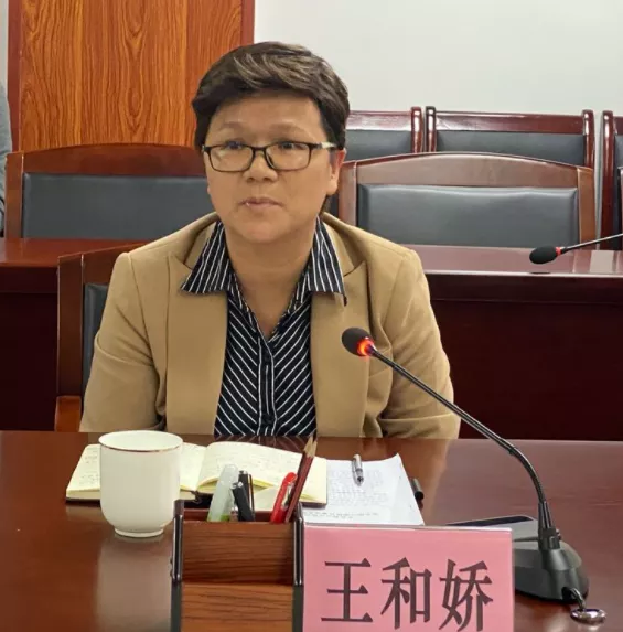 海口市琼山区政府区长王和娇约访长昌煤矿片区砖厂信访人