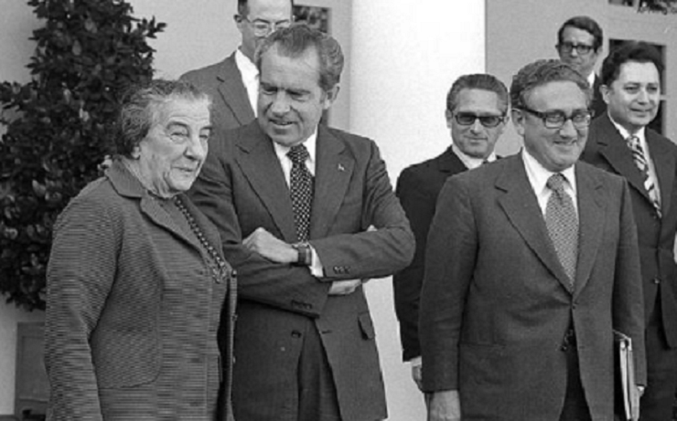 第四次中东战争，以色列为何“没敢”先动手？