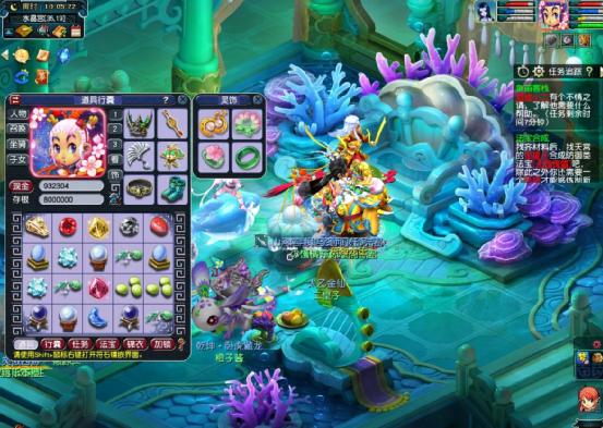 梦幻西游：找龙王换3万门贡，中途灵性祈福，令牌真的来了