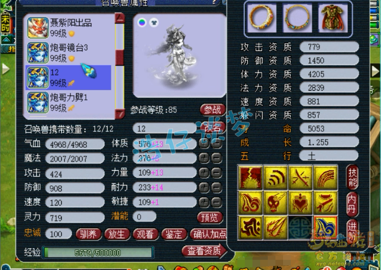 梦幻西游：造价超100万的89级罕见地府，全身无级别，暴力