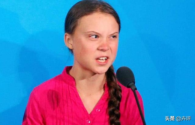 的瑞典"环保少女"格蕾塔·桑伯格(greta thunberg.
