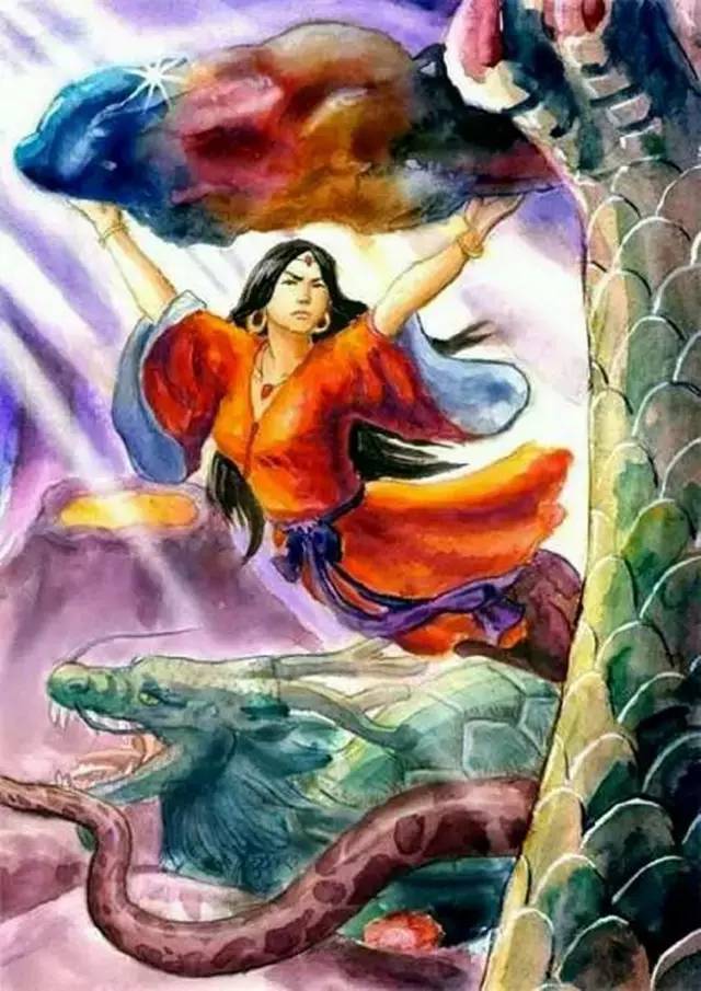 十九,女娲补天盘古开天辟地女娲造人之后,水神共工一向与火神祝融不合