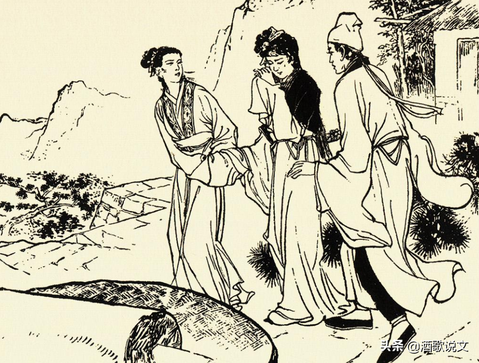 故事：穷书生莫交富朋友