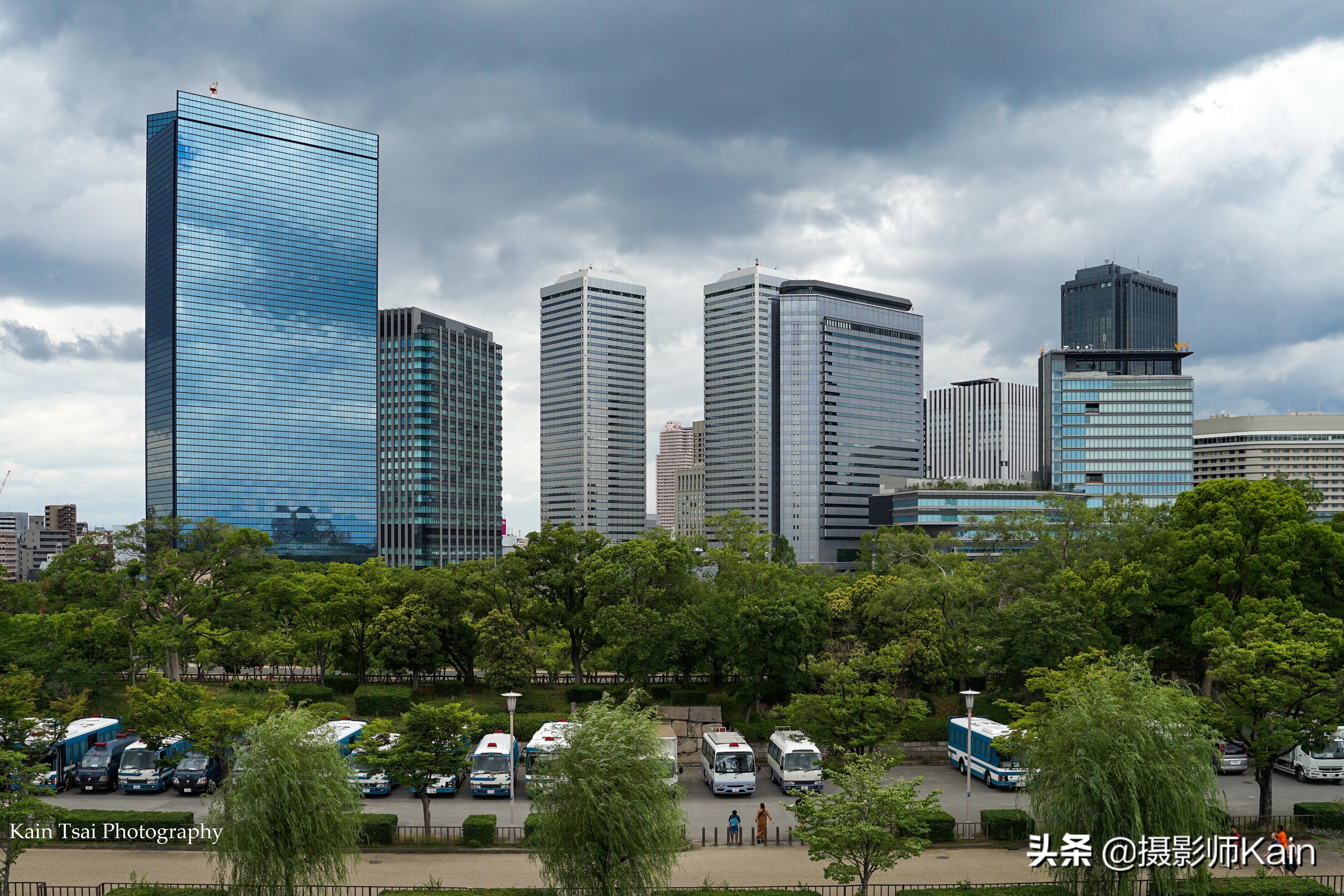 实拍日本建筑，满墙尽是小方格