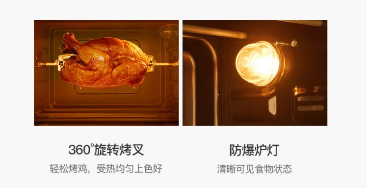 长帝烤箱4个功能图标(长帝烤箱图标大全图解)