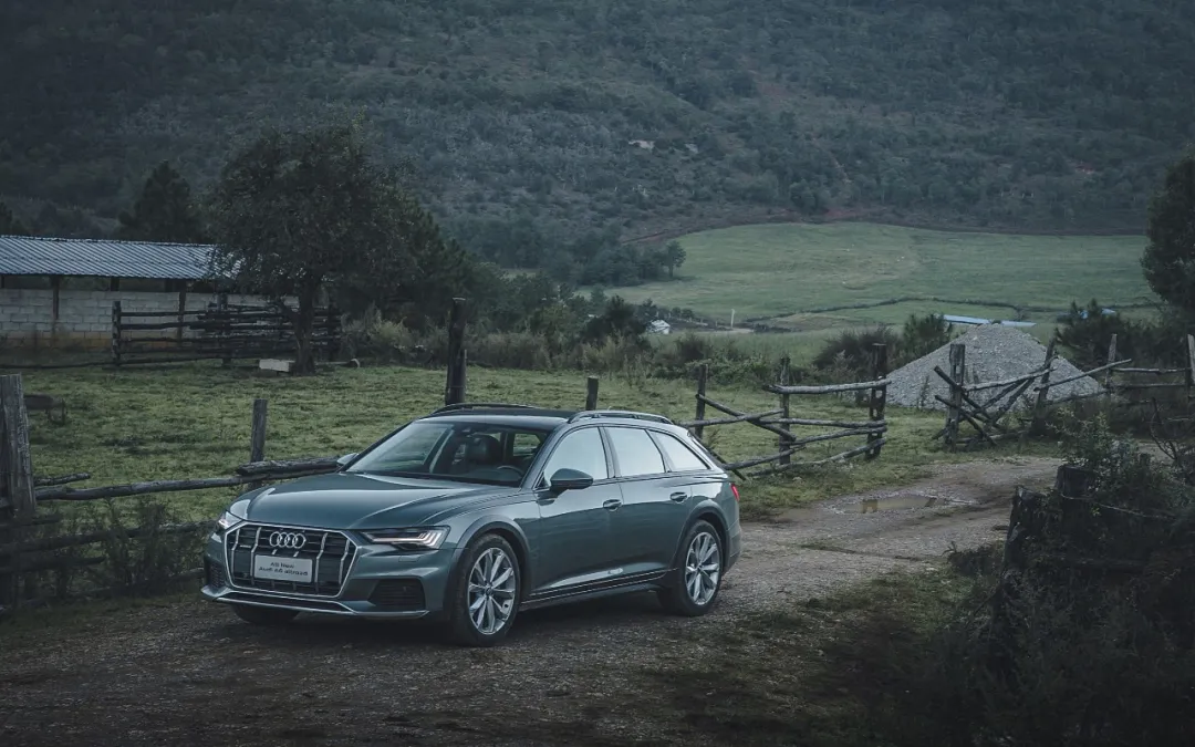 试驾新奥迪a6allroad:340马力,四驱,好看且实用