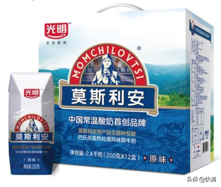 光明乳业是怎么掉队的？