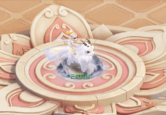 梦幻西游：敦煌之美，飞天壁画，女款「飞天舞·月露」