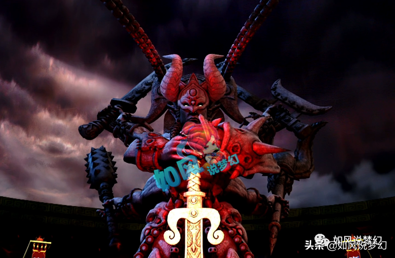 梦幻西游174联服战前瞻，珍宝阁复仇战，浩文带3000万战神