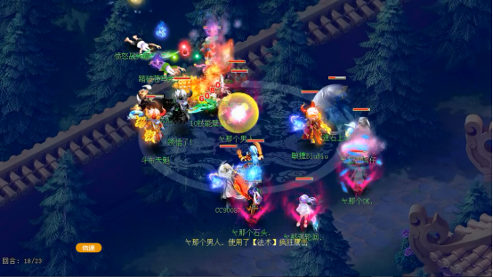 梦幻西游：明秀园****高调练兵，狮驼岭或重回武神坛