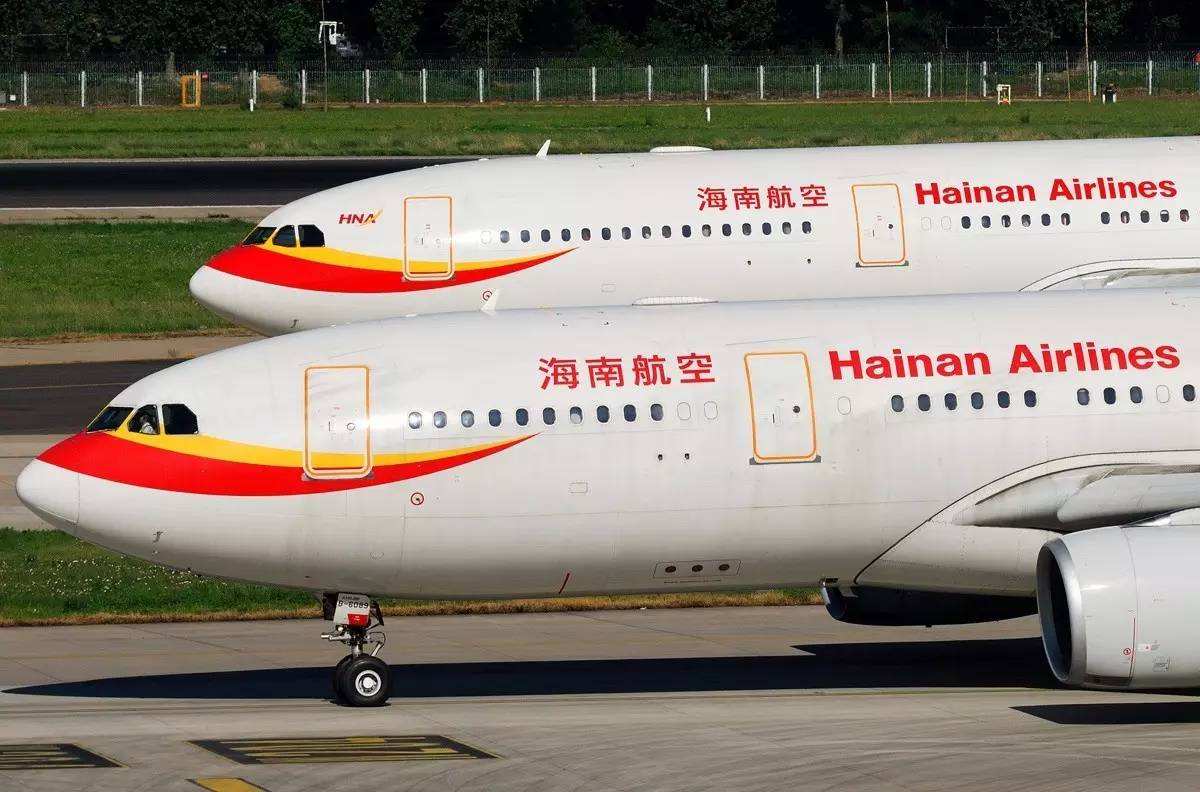 其中,耳熟能详的航司品牌包括海南航空,首都航空,天津航空,祥鹏航空