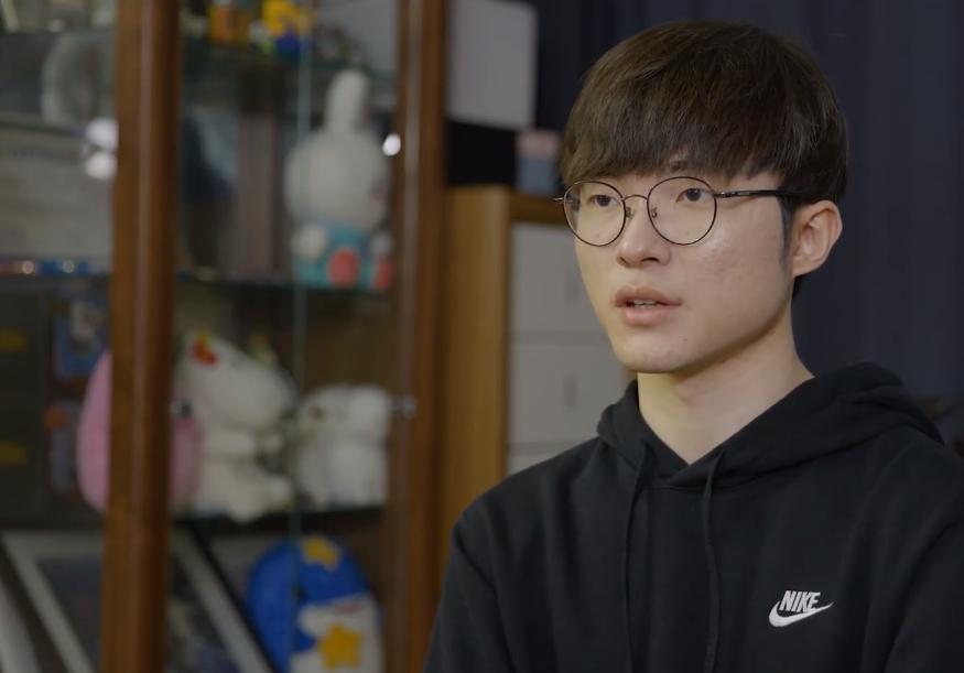 Faker S S11 Is Gone T1 Documentary Released The Captain Claims To Be