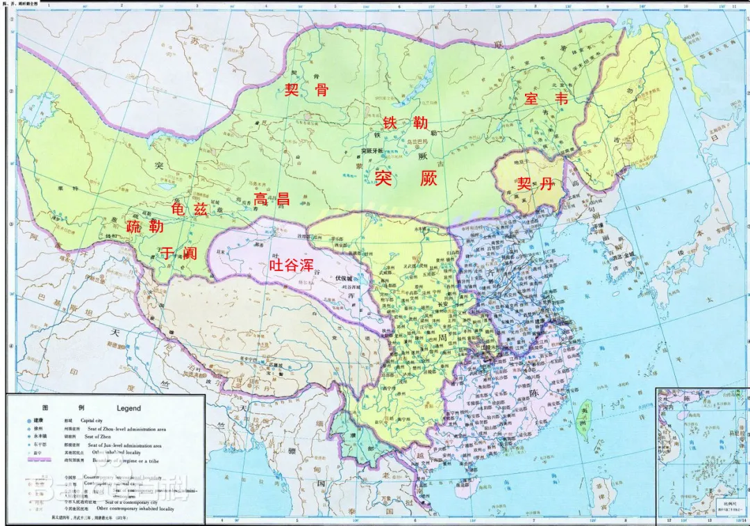 一文简述草原民族源流史